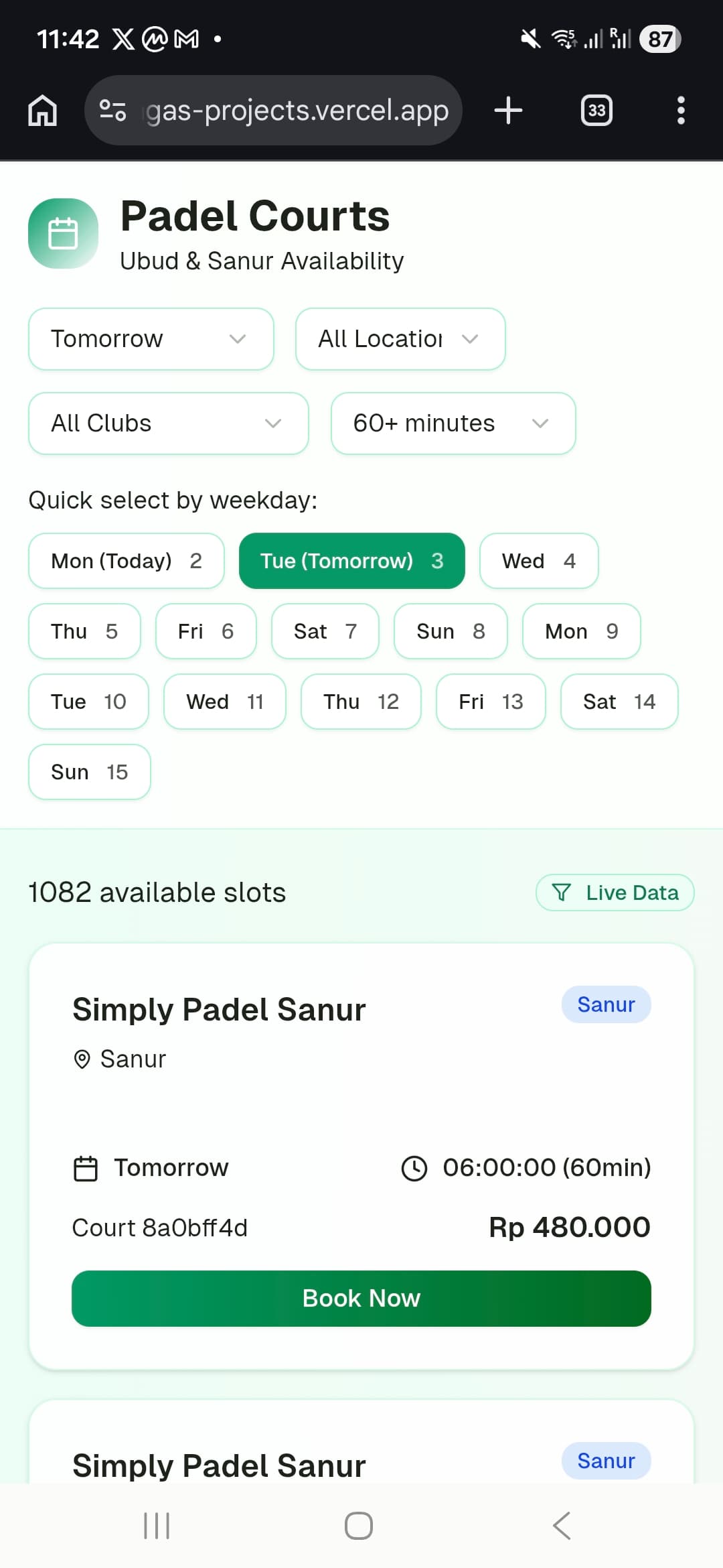 Version 1 — v0's initial generated design